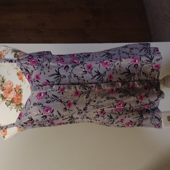 torrid Tops - Torrid size 2x gray pink tank